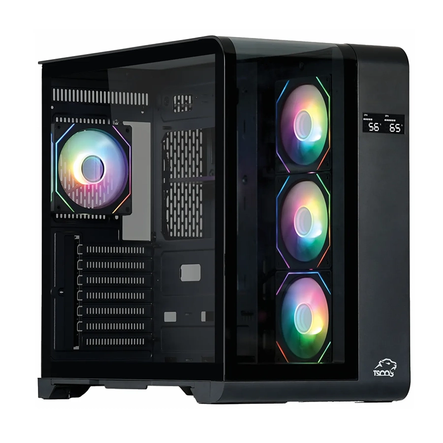 کیس کامپیوتر تسکو مدل GC 4515