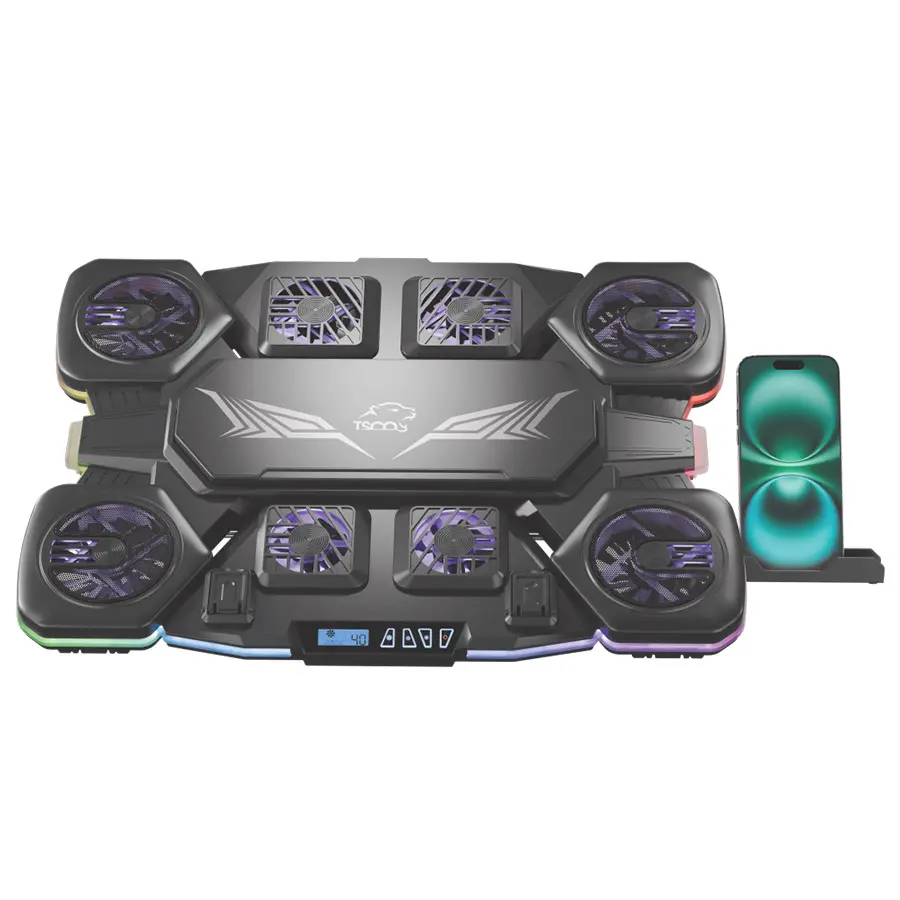 پایه خنک کننده لپ تاپ تسکو مدل TSCO GCLP 3154