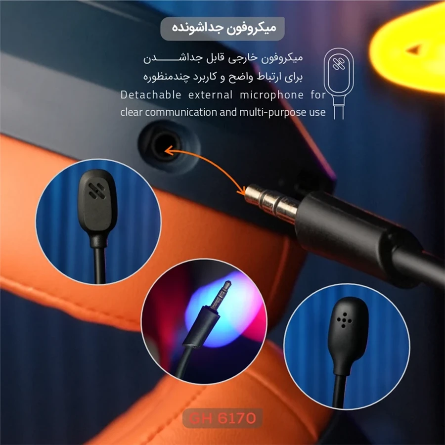 هدست گیمینگ بی‌سیم تسکو