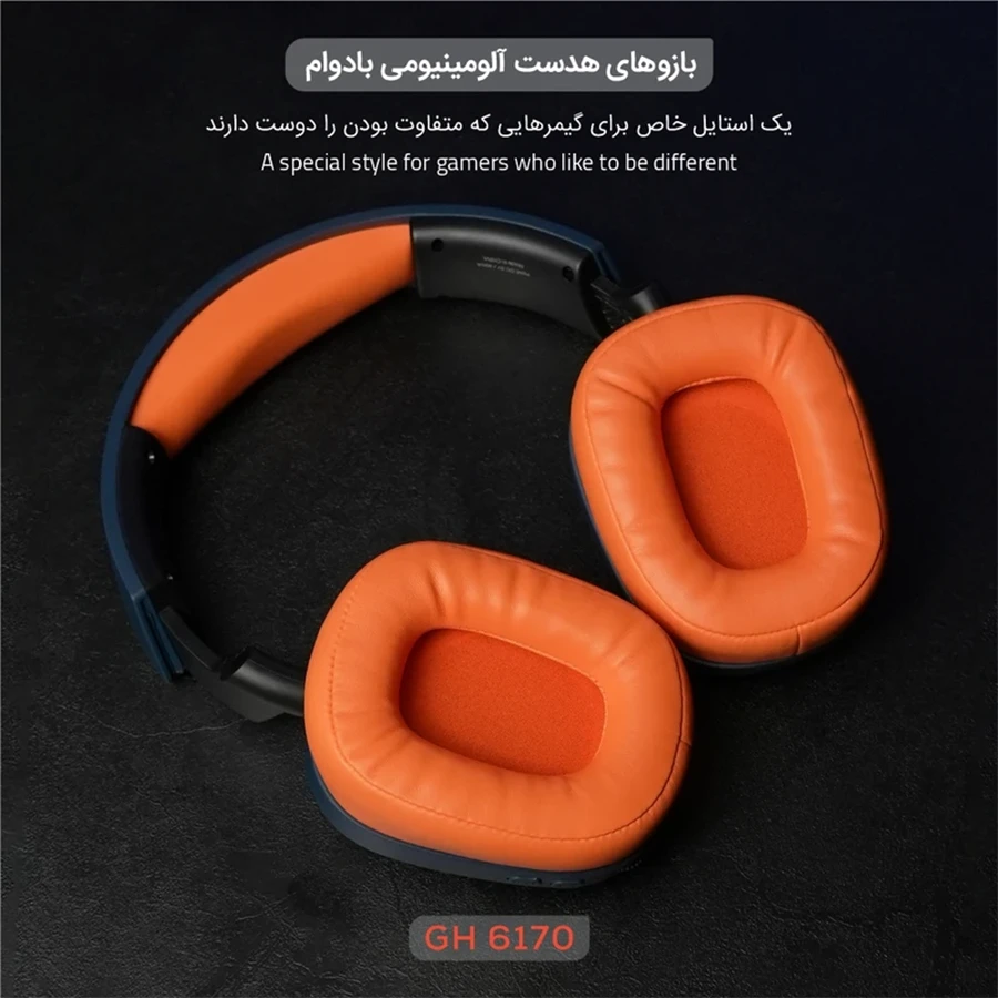 هدست گیمینگ بی‌سیم تسکو