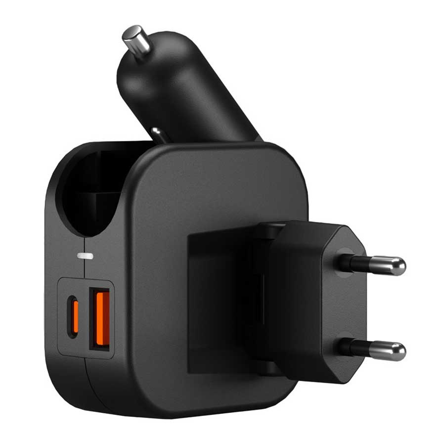 شارژر فندکی دیواری تسکو مدل TCG 53 20W