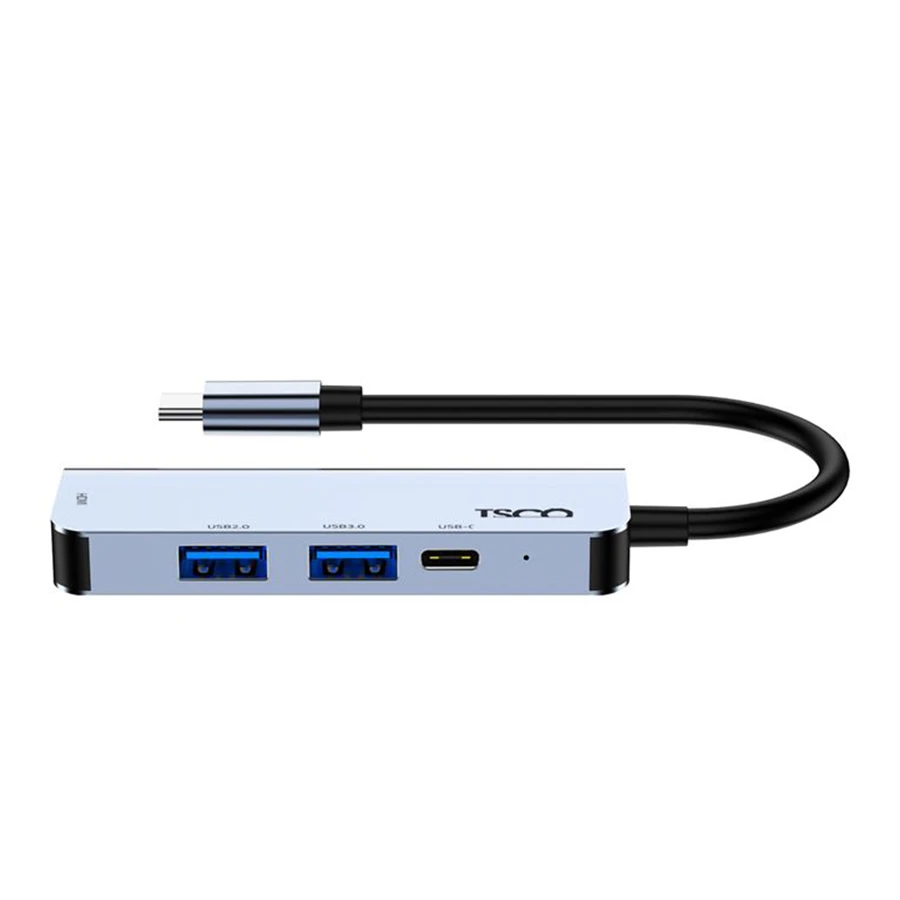 هاب USB-C چهار پورت تسکو