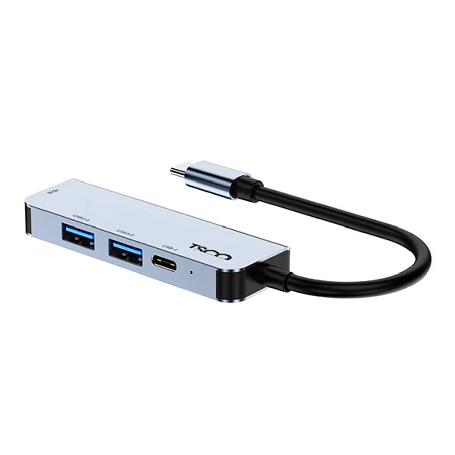 هاب USB-C چهار پورت تسکو