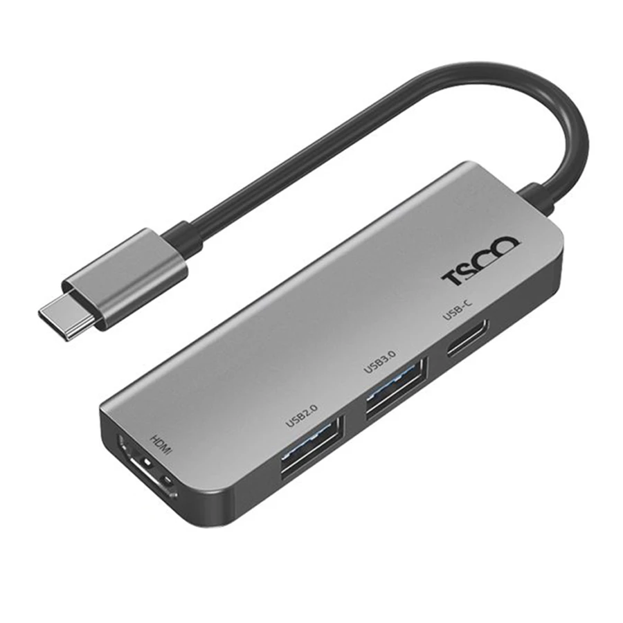 هاب USB-C چهار پورت تسکو
