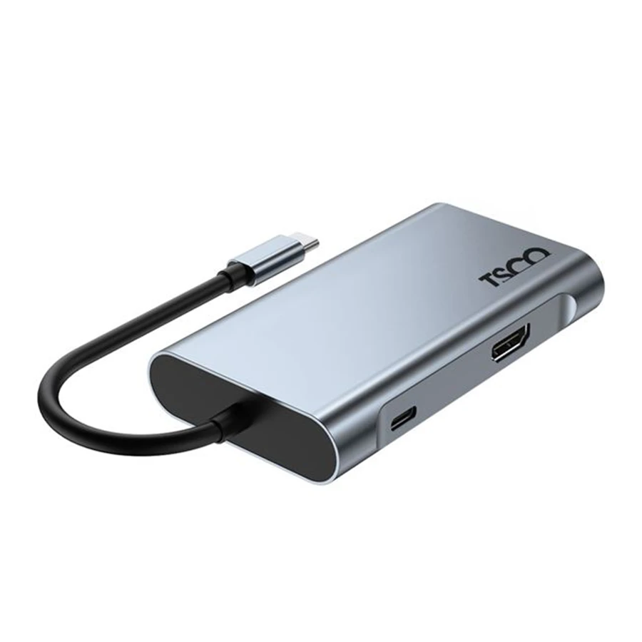 هاب USB-C هفت پورت تسکو