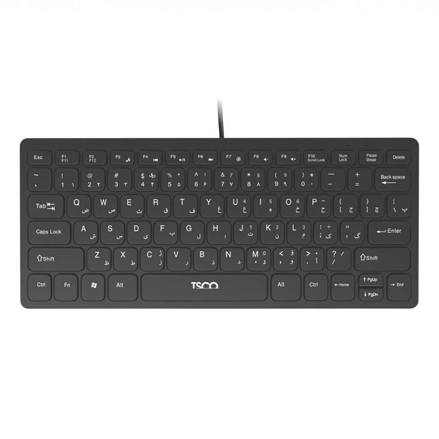 کیبورد باسیم تسکو مدل TK 8037