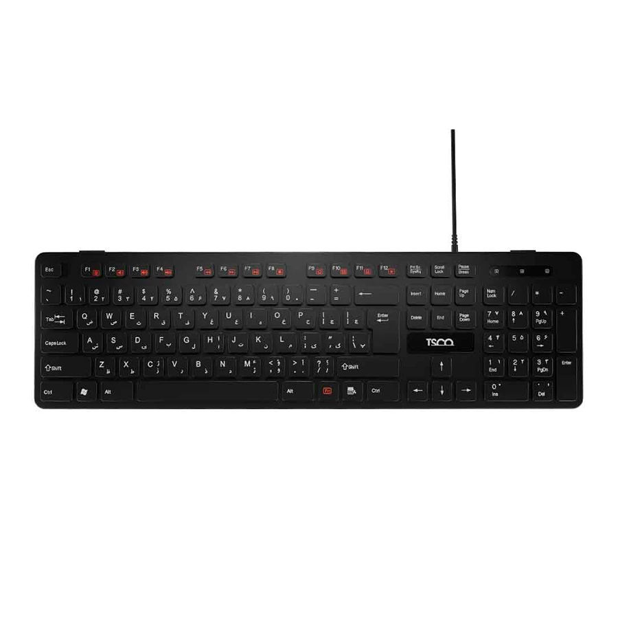 TSCO TK 8045 Wired Keyboard کیبورد باسیم تسکو