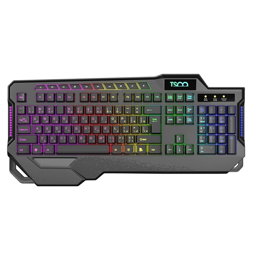 کیبورد گیمینگ باسیم تسکو مدل TK 8088 GA