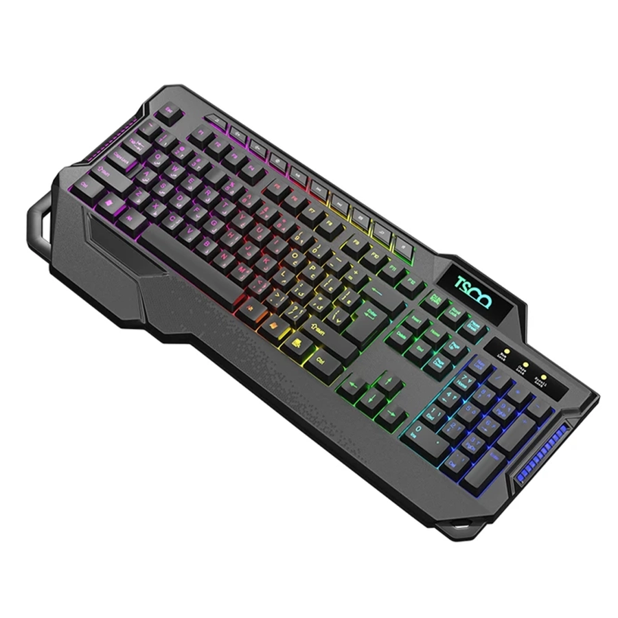 کیبورد گیمینگ باسیم تسکو مدل TK 8088 GA