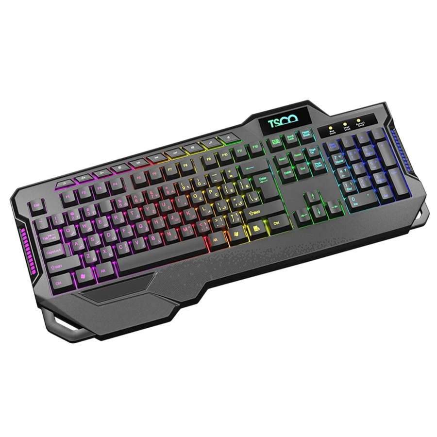 کیبورد گیمینگ باسیم تسکو مدل TK 8088 GA