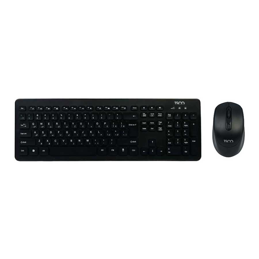 کیبورد و ماوس بی‌سیم تسکو مدل TKM 7011W