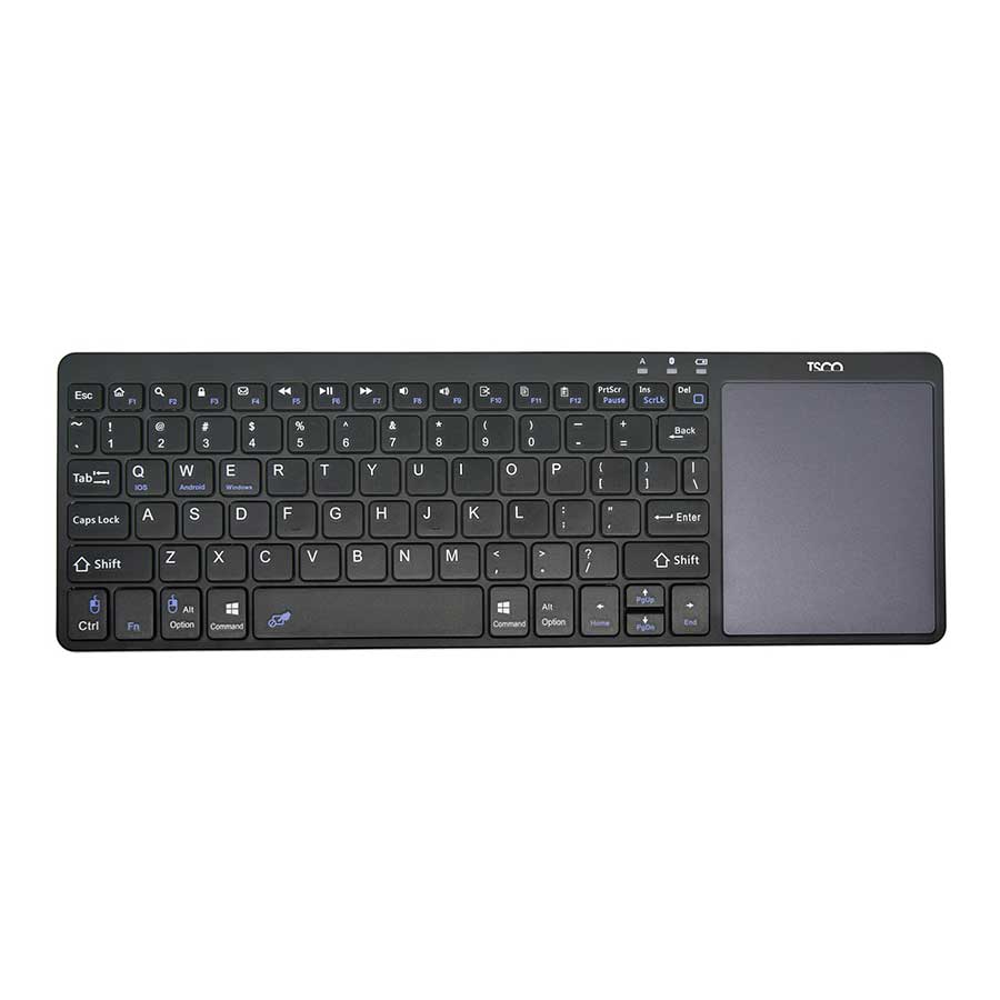 کیبورد بلوتوث تسکو مدل TKM 7320B