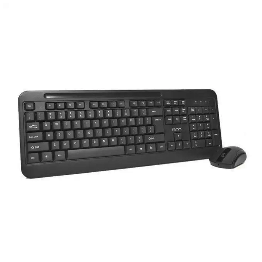 کیبورد و ماوس بی‌سیم تسکو مدل TKM 8056