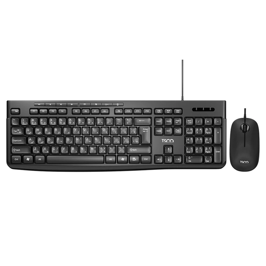 کیبورد و ماوس باسیم تسکو مدل TKM 8057