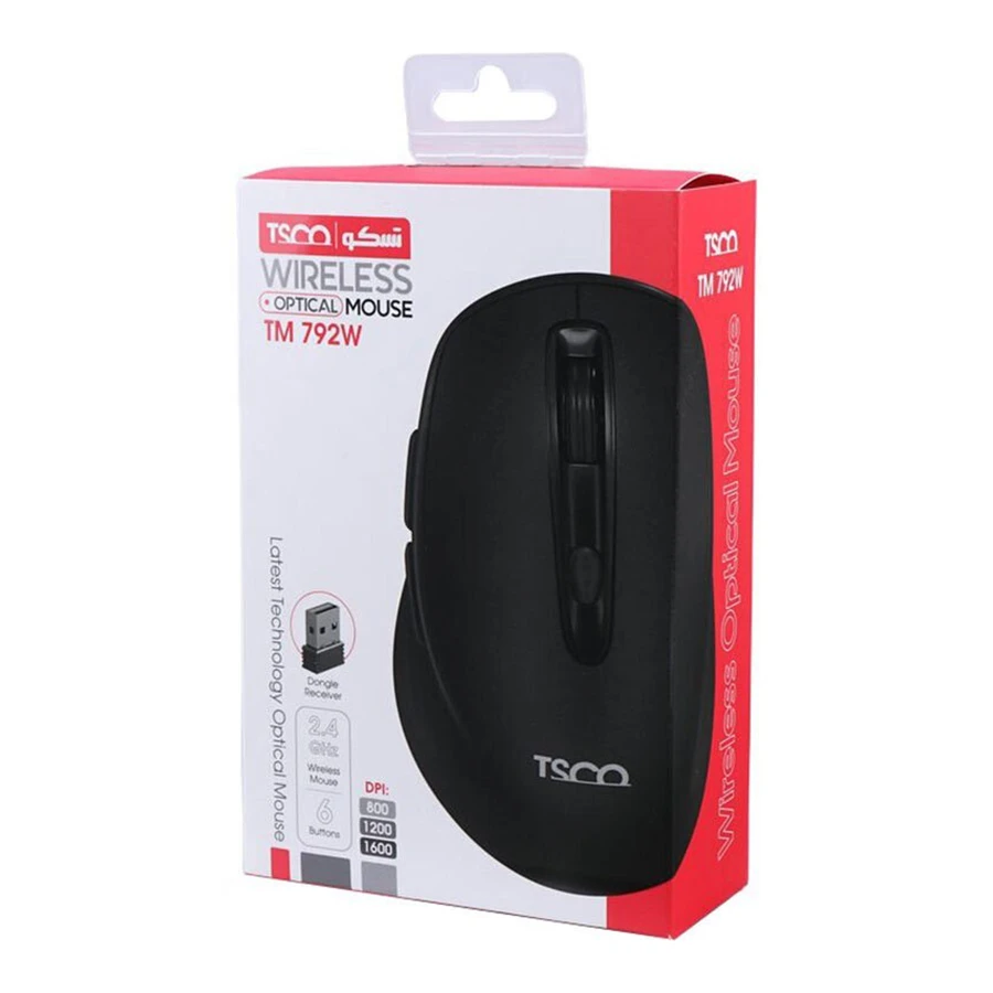 ماوس بی‌سیم تسکو