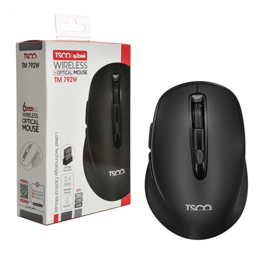 ماوس بی‌سیم تسکو