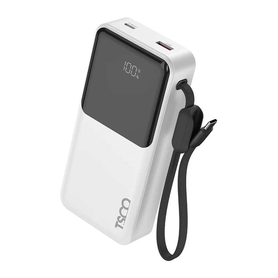 پاوربانک تسکو ظرفیت 20000mAh