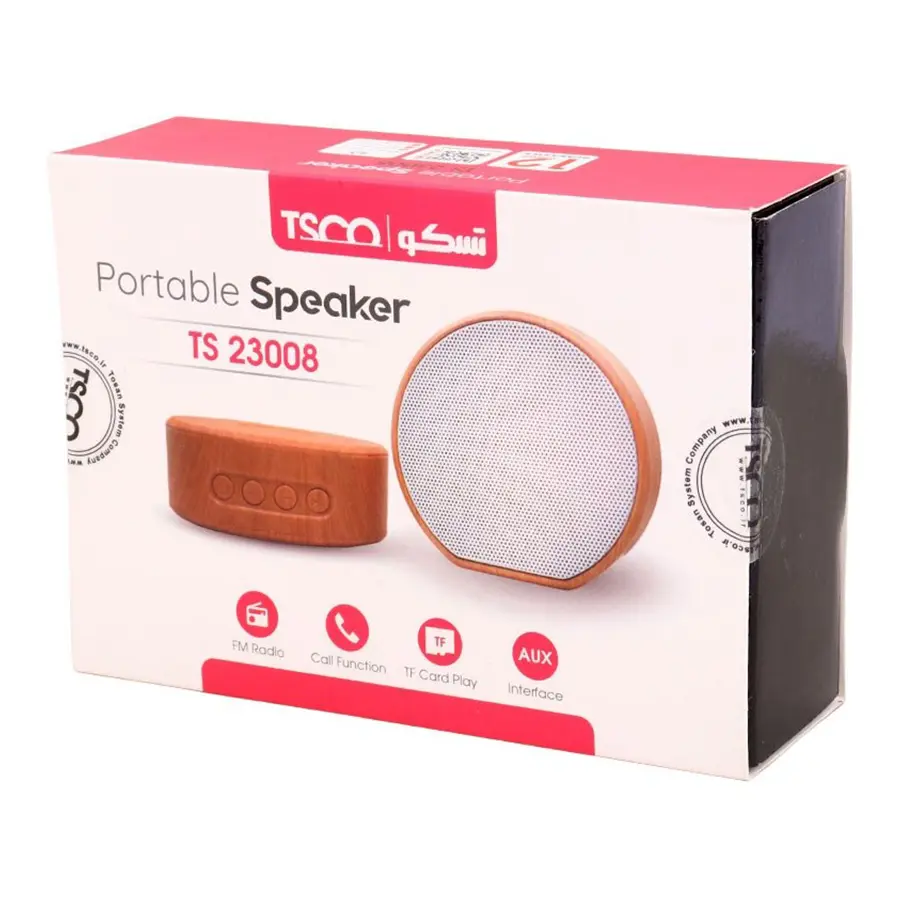 اسپیکر بلوتوث و قابل حمل تسکو