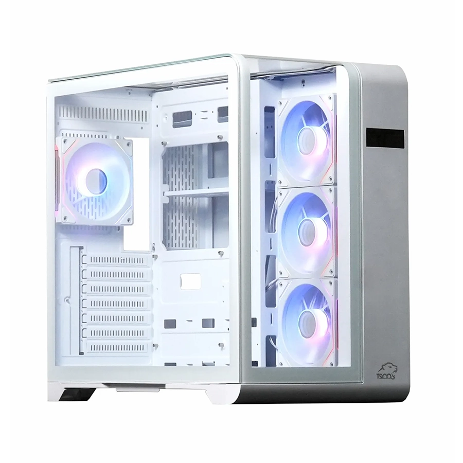مدل GC 4515 White کیس کامپیوتر تسکو مدل GC 4515 White