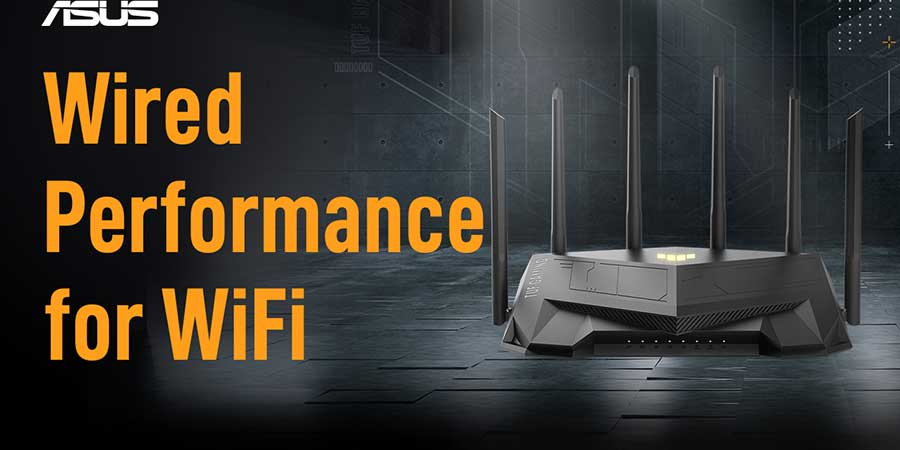 روتر گیمینگ ایسوس دو باند مدل TUF-AX5400