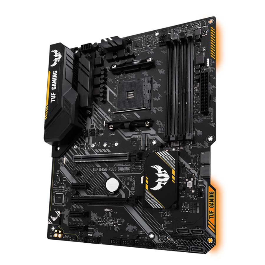 مادربرد ایسوس مدل TUF B450-PLUS GAMING