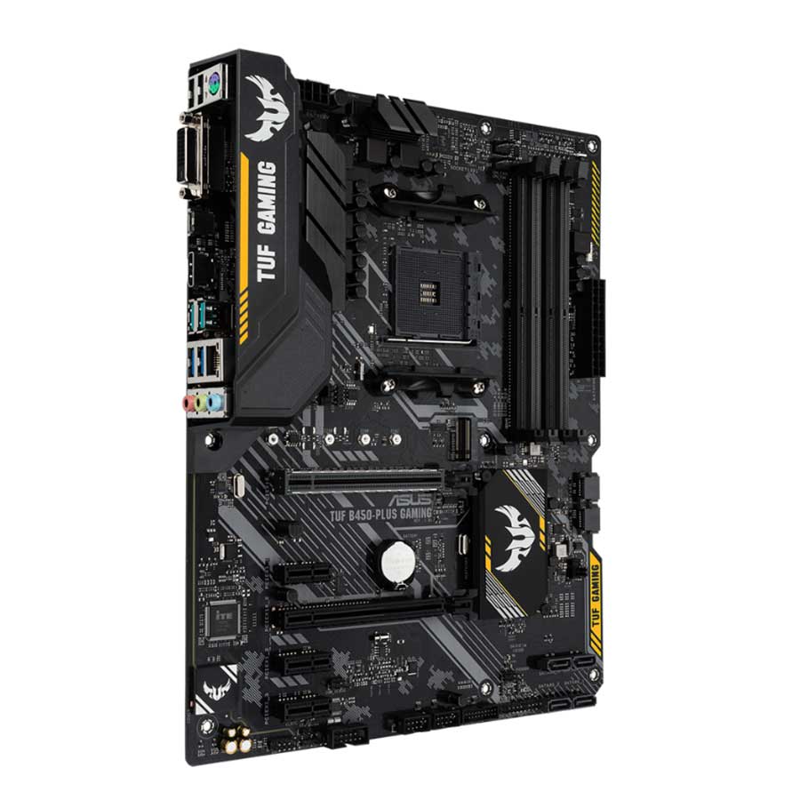مادربرد ایسوس مدل TUF B450-PLUS GAMING