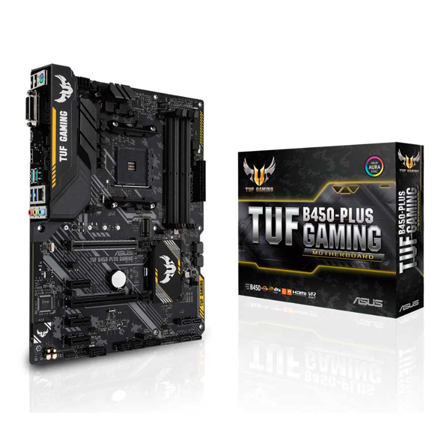 مادربرد ایسوس مدل TUF B450-PLUS GAMING