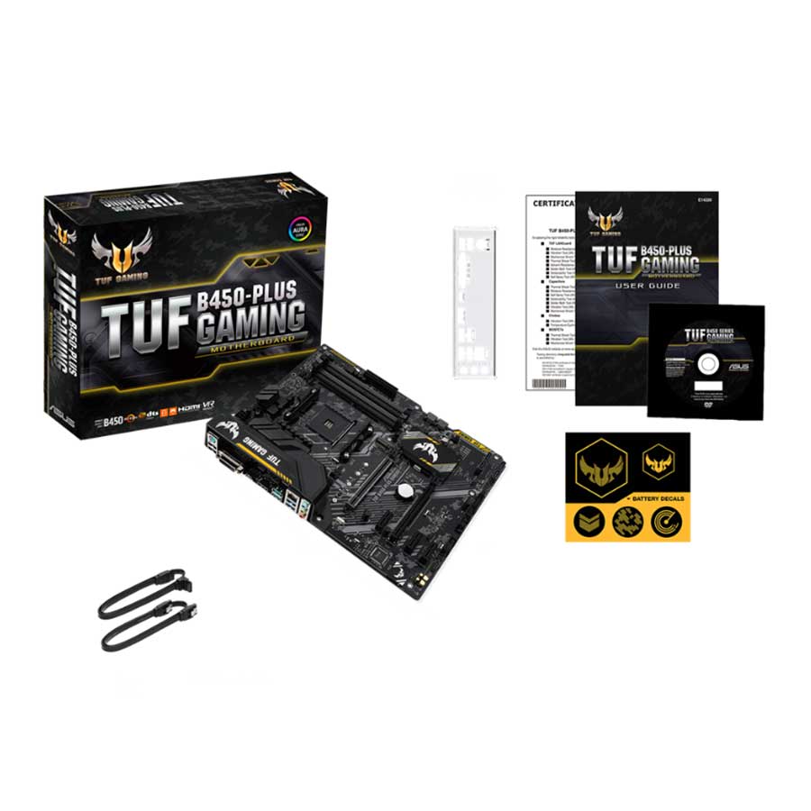 مادربرد ایسوس مدل TUF B450-PLUS GAMING