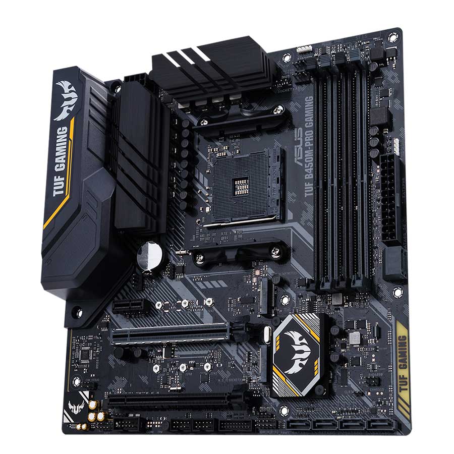 مادربرد ایسوس مدل TUF B450M-PRO GAMING