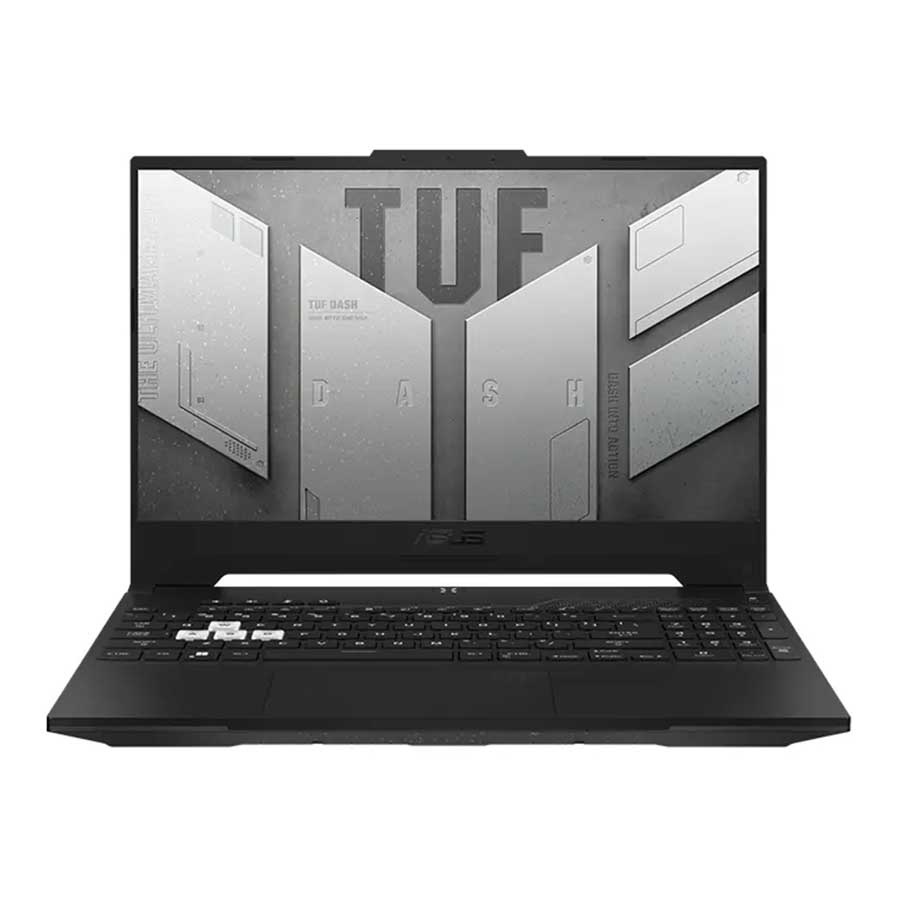 لپ تاپ 15.6 اینچ ایسوس TUF Dash F15 FX517ZC-ZB Core i5 12450H/1TB SSD/16GB/RTX3050 4GB