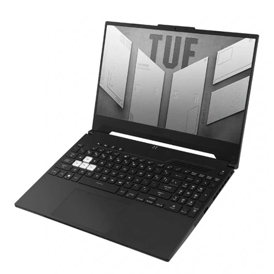 لپ تاپ 15.6 اینچ ایسوس TUF Dash F15 FX517ZE-A Core i7 12650H/1TB SSD/16GB/RTX3050TI 4GB