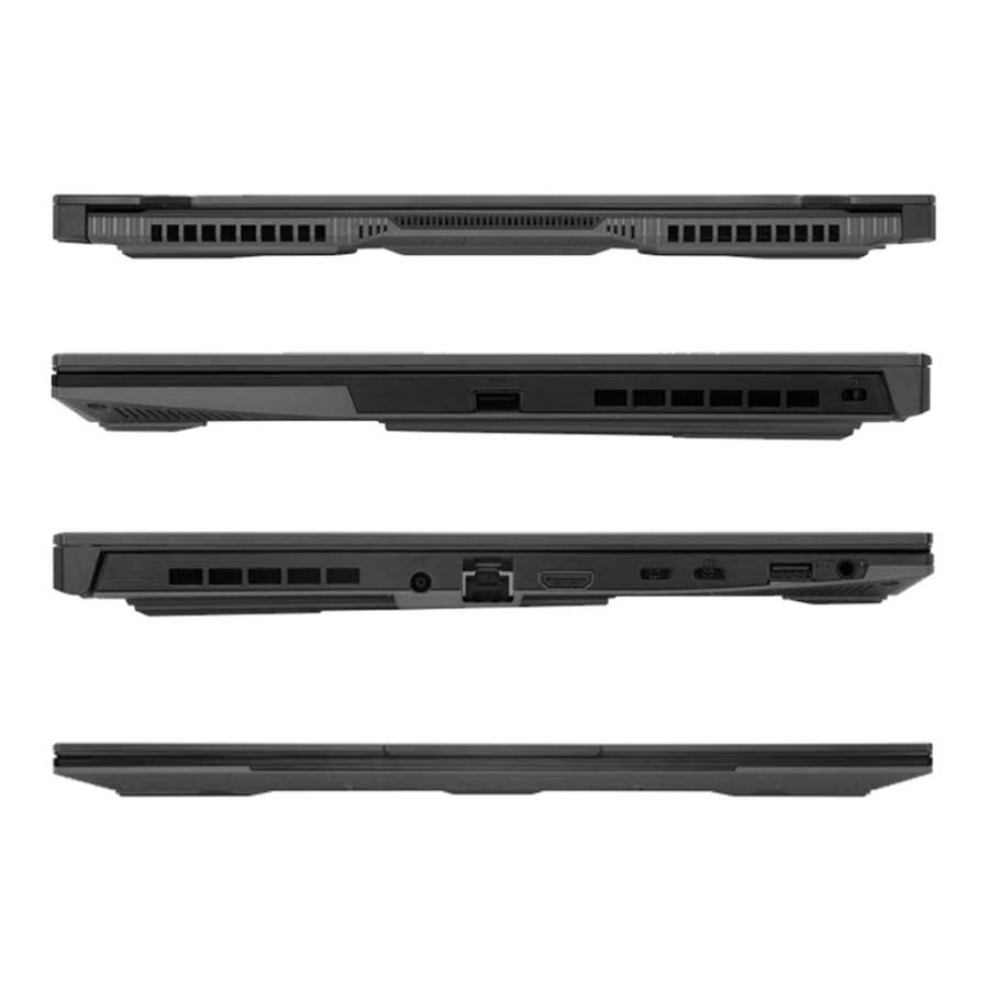 لپ تاپ 15.6 اینچ ایسوس TUF Dash F15 FX517ZE-A Core i7 12650H/1TB SSD/16GB/RTX3050TI 4GB