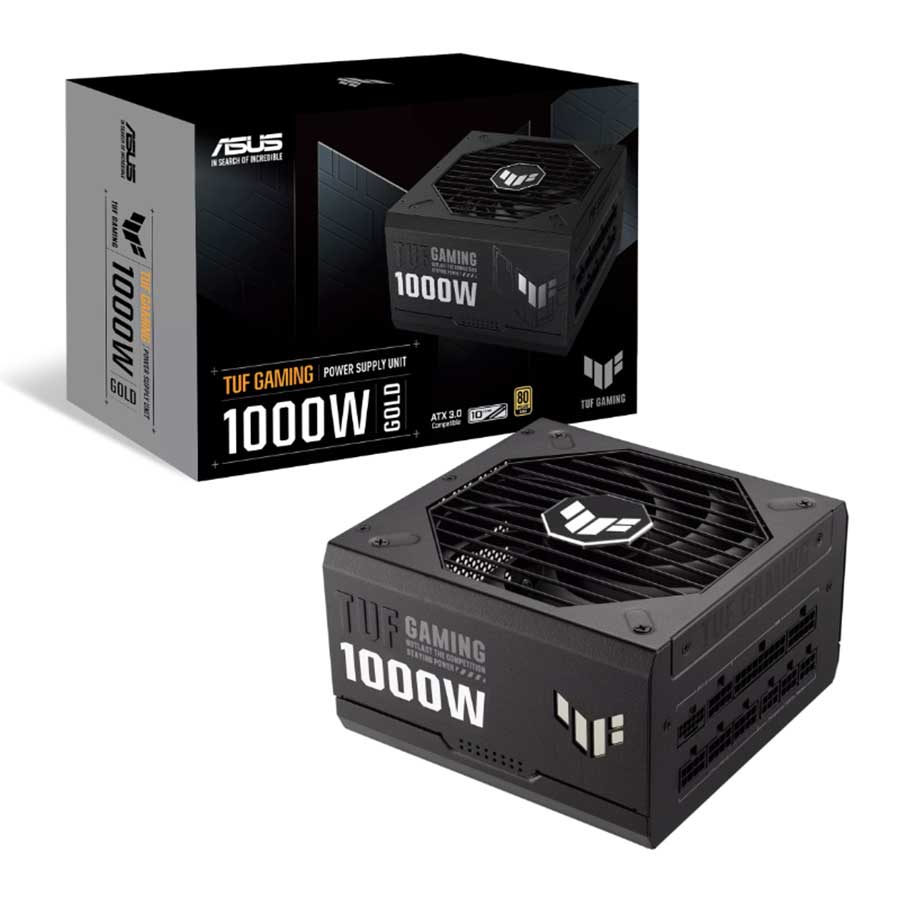 پاور کامپیوتر 1000 وات تمام ماژولار ایسوس مدل TUF-GAMING-1000G