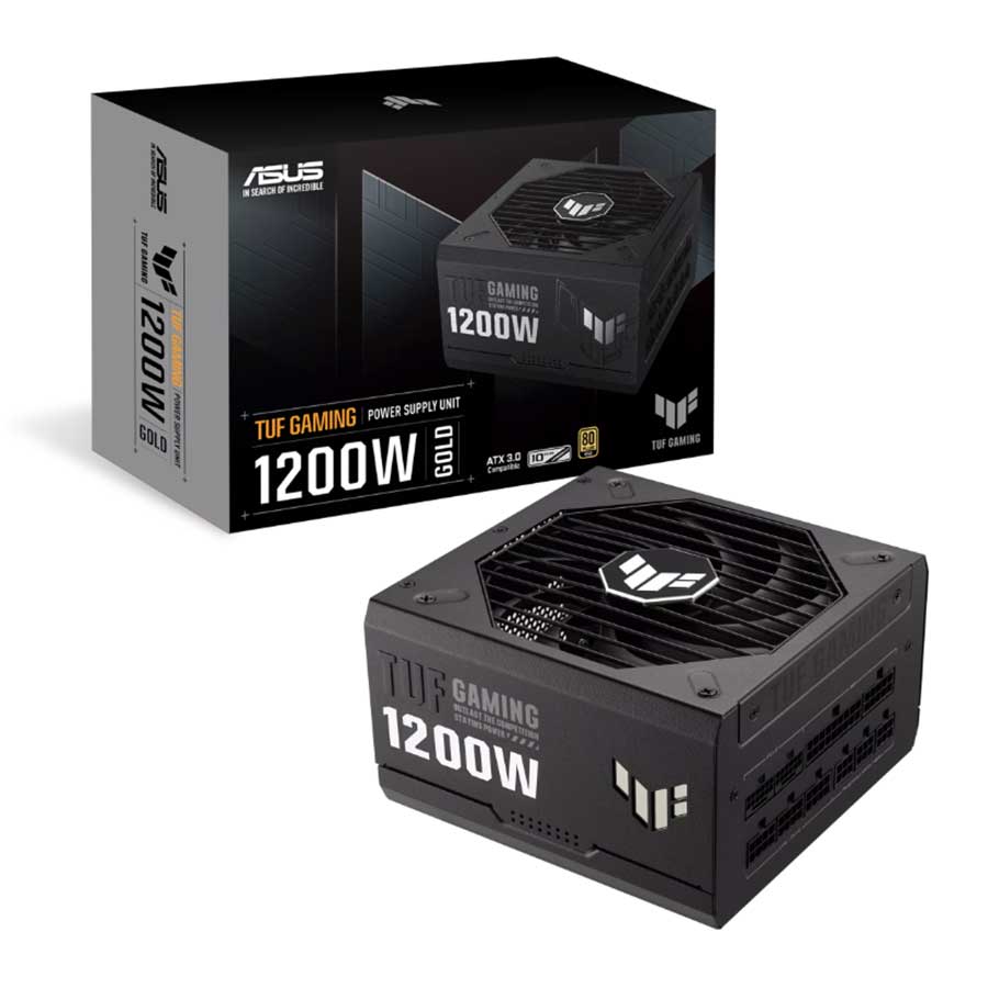 پاور کامپیوتر 1200 وات تمام ماژولار ایسوس مدل TUF-GAMING-1200پاور کامپیوتر 1200 وات تمام ماژولار ایسوس مدل TUF-GAMING-1200GzG