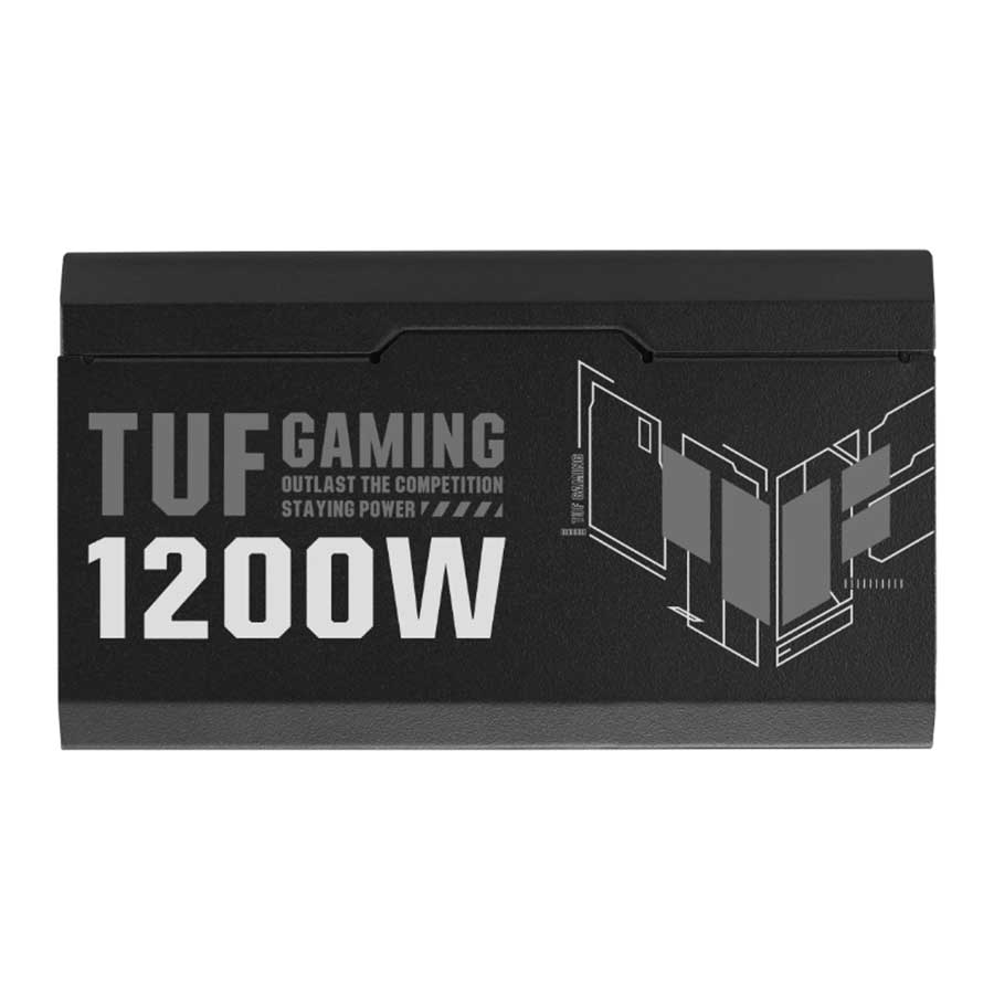 پاور کامپیوتر 1200 وات تمام ماژولار ایسوس مدل TUF-GAMING-1200G