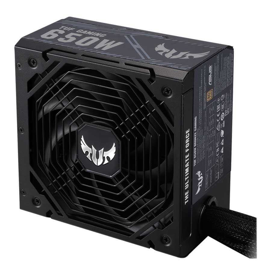 پاور کامپیوتر 650 وات ایسوس مدل TUF-GAMING-650B