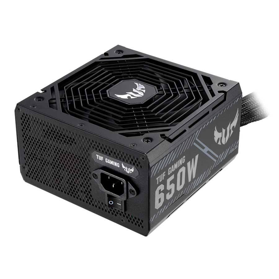 پاور کامپیوتر 650 وات ایسوس مدل TUF-GAMING-650B