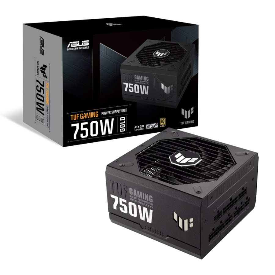 پاور کامپیوتر 750 وات تمام ماژولار ایسوس مدل TUF-GAMING-750G