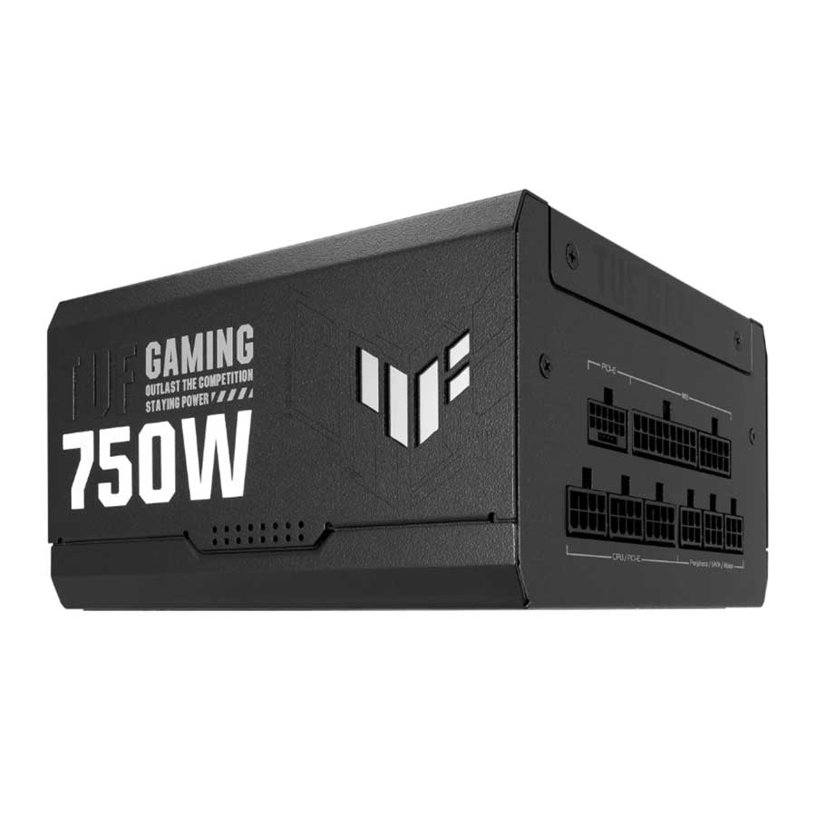 پاور کامپیوتر 750 وات تمام ماژولار ایسوس مدل TUF-GAMING-750G