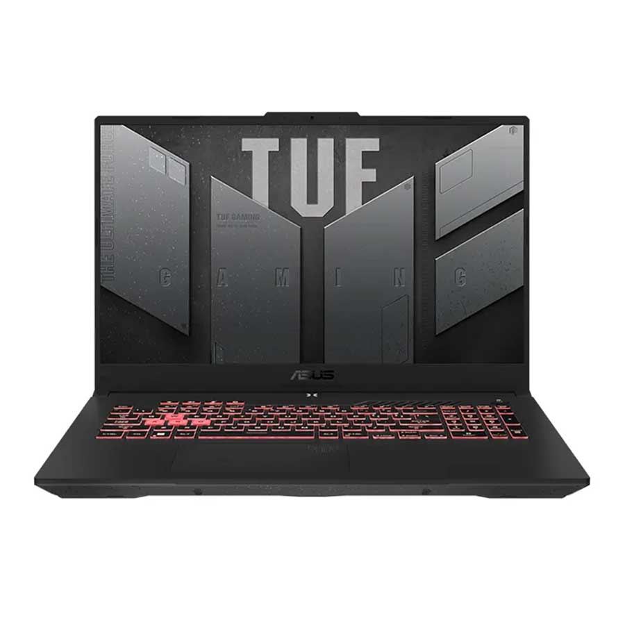 لپ تاپ 17.3 اینچ ایسوس TUF Gaming A17 FA707RE-ZA Ryzen 7 6800H/1TB SSD/16GB/RTX3050 Ti 4GB