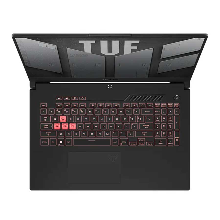 لپ تاپ 17.3 اینچ ایسوس TUF Gaming A17 FA707RE-ZA Ryzen 7 6800H/1TB SSD/16GB/RTX3050 Ti 4GB