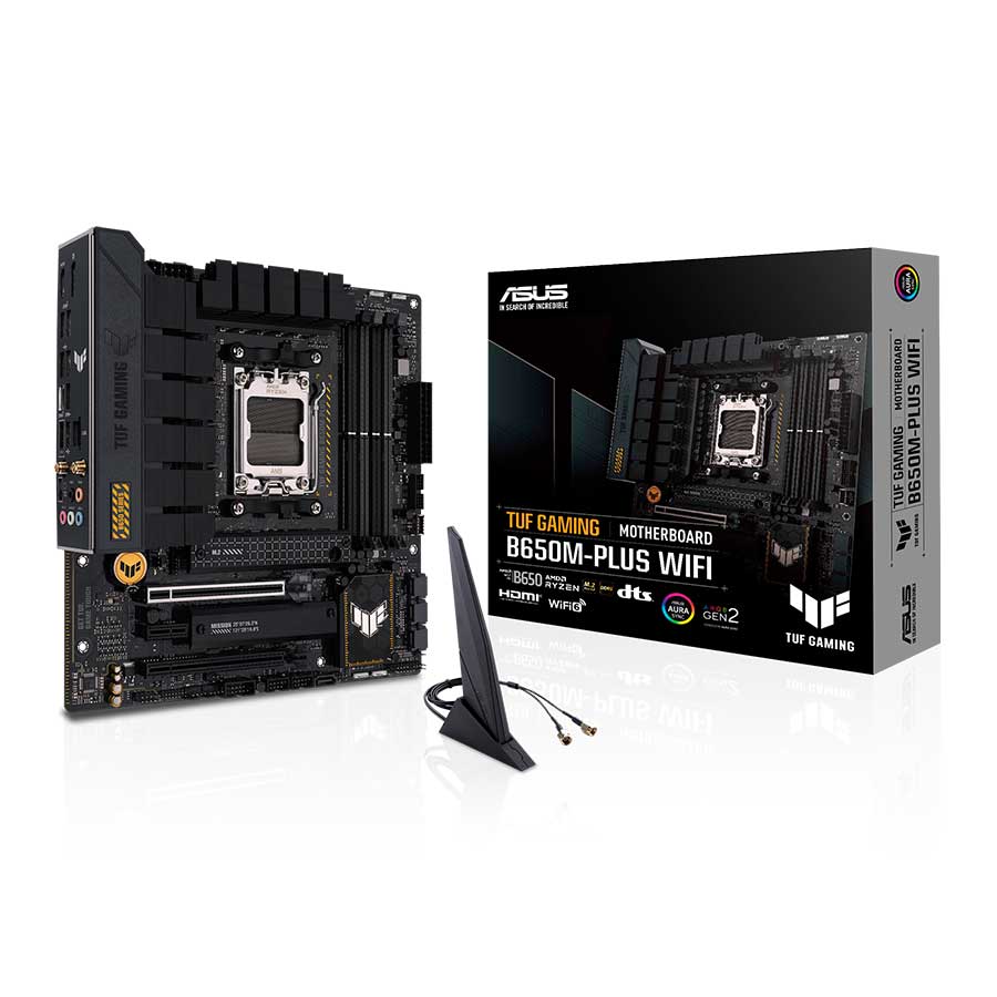 مادربرد ایسوس مدل TUF GAMING B650M-PLUS WIFI DDR5