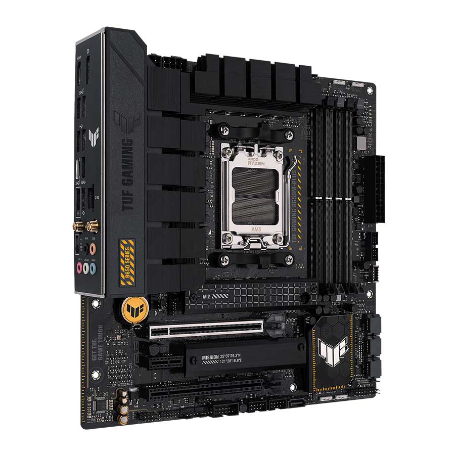 مادربرد ایسوس مدل TUF GAMING B650M-PLUS WIFI DDR5
