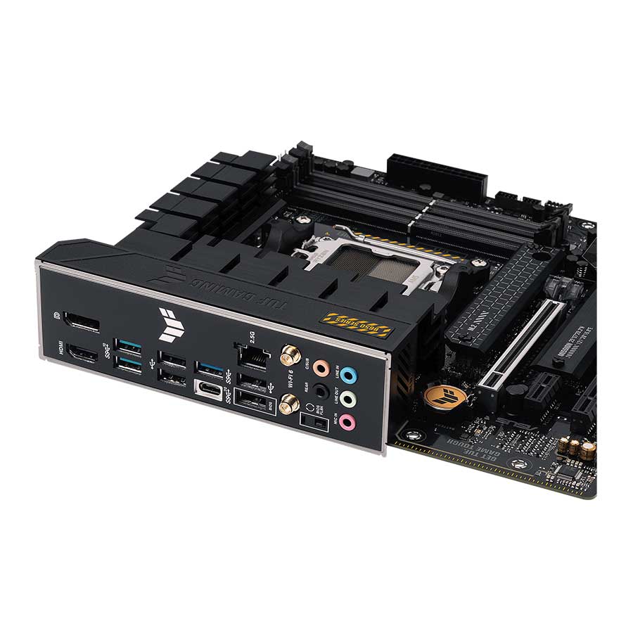 مادربرد ایسوس مدل TUF GAMING B650M-PLUS WIFI DDR5