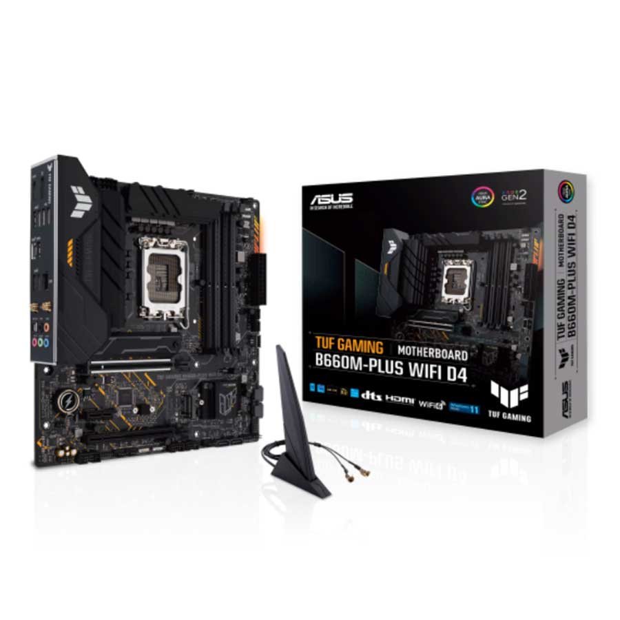 مادربرد ایسوس مدل TUF GAMING B660M-PLUS WIFI D4