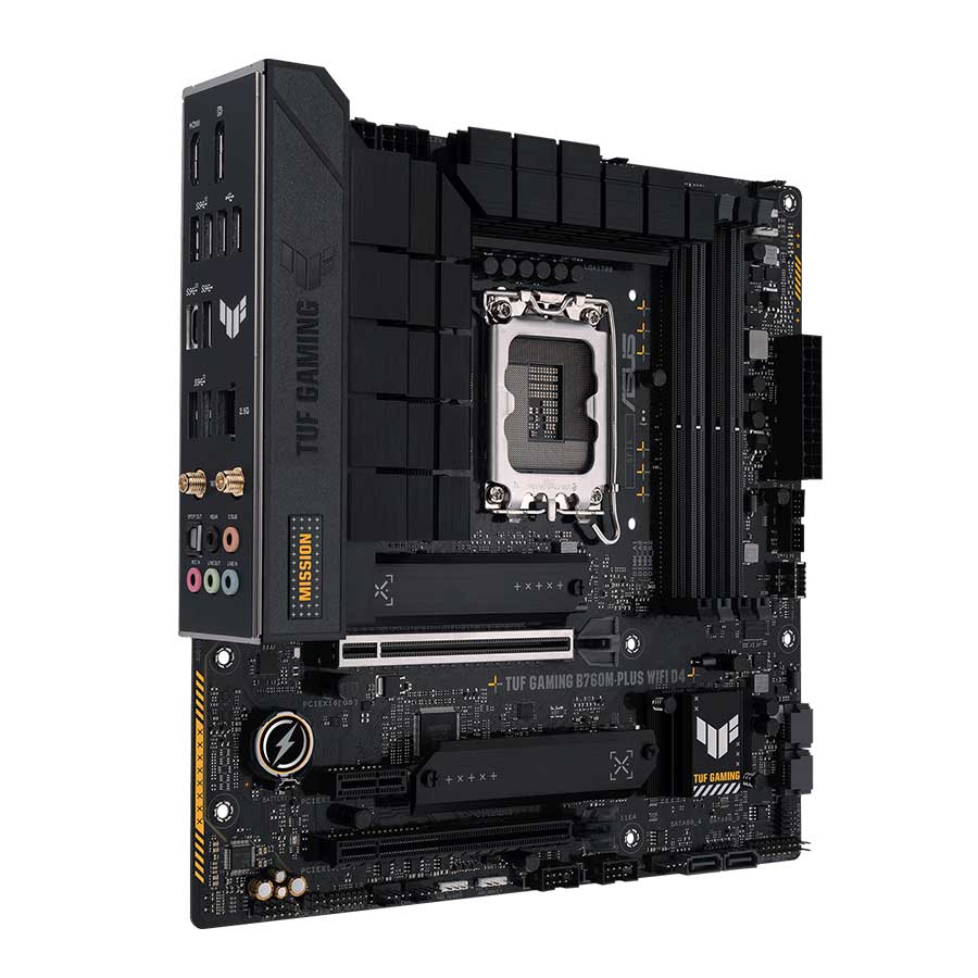 مادربرد ایسوس مدل TUF GAMING B760M-PLUS WIFI D4