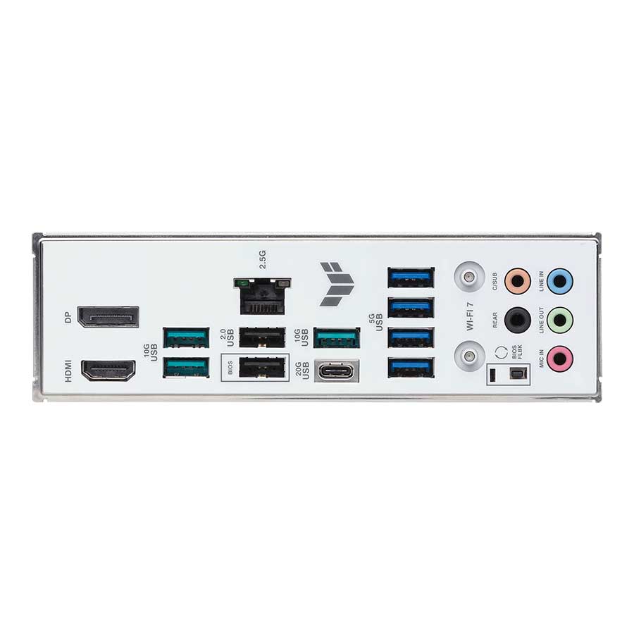 مادربرد ایسوس مدل TUF GAMING B850-BTF WIFI W DDR5