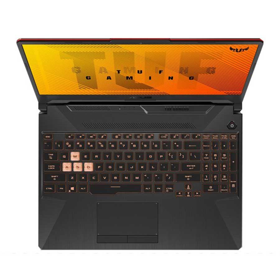 لپ تاپ 15.6 اینچ ایسوس TUF Gaming F15 FX506LH-A Core i7 10870H/1TB HDD/8GB/GTX1650 4GB