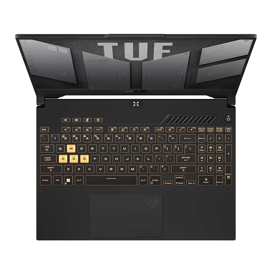 لپ تاپ 15.6 اینچ ایسوس مدل TUF Gaming F15 FX507VU4