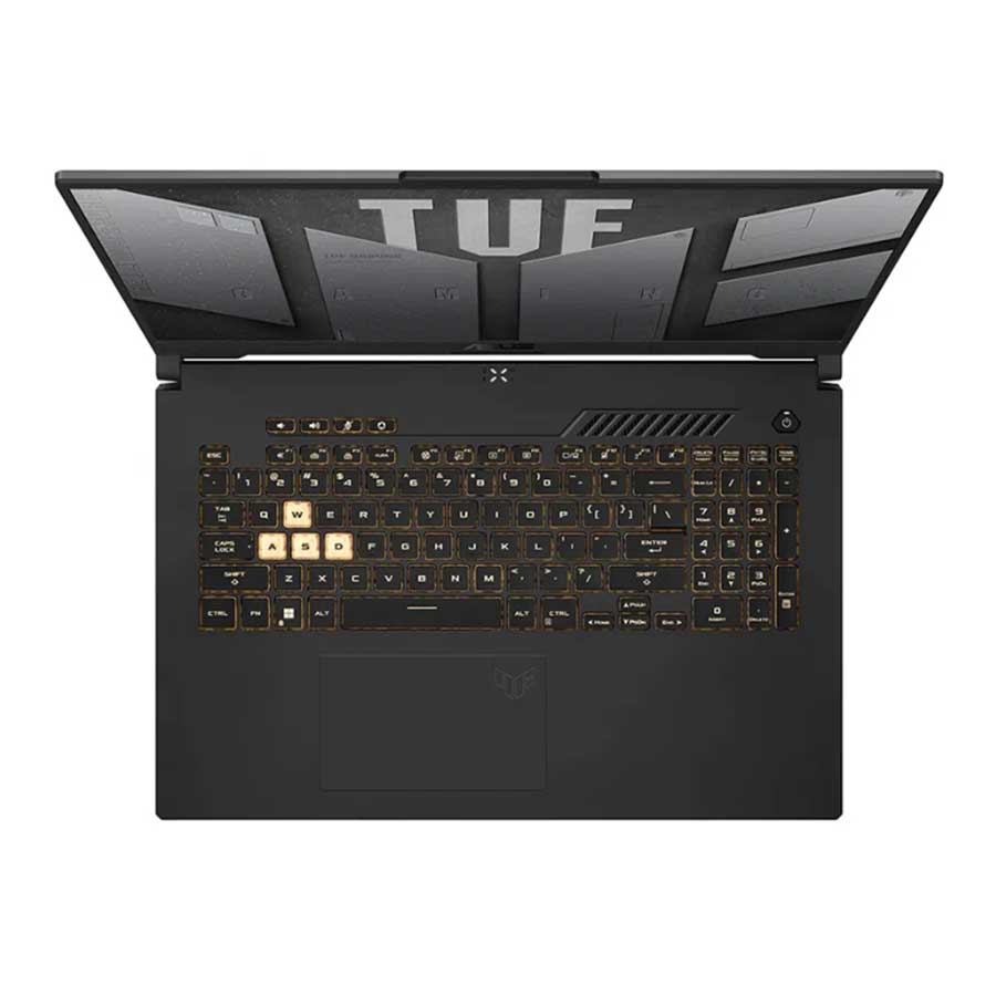 لپ تاپ 17.3 اینچ ایسوس TUF Gaming F17 FX707ZM-A Core i7 12700H/1TB SSD/16GB/RTX3060 6GB